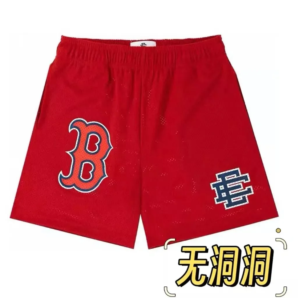 Mitchell & Ness Mitchell & Ness Tradition Classics Red Baseball Shorts Red - 1
