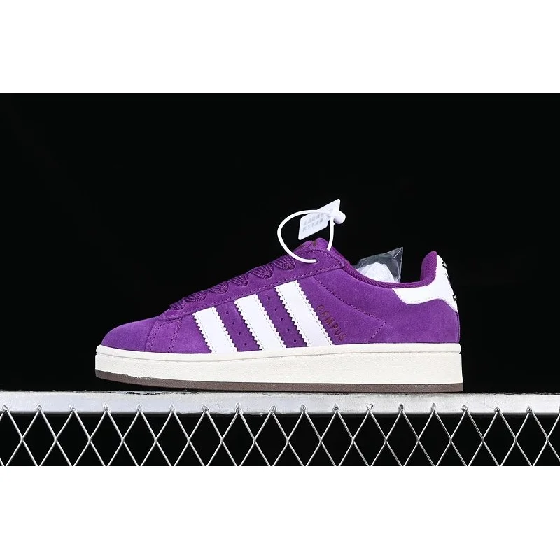 Adidas Adidas Campus Purple White Sneakers Purple - 1