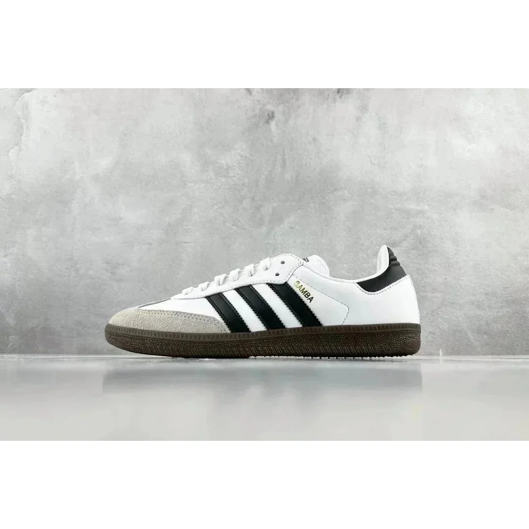 Adidas Adidas Samba B75806-cangye White/Black Sneakers White - 1