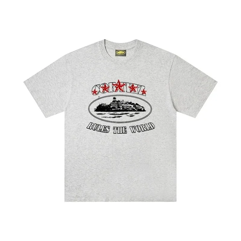 Other Coffee Rules the World Grey T-Shirt Grey - 1