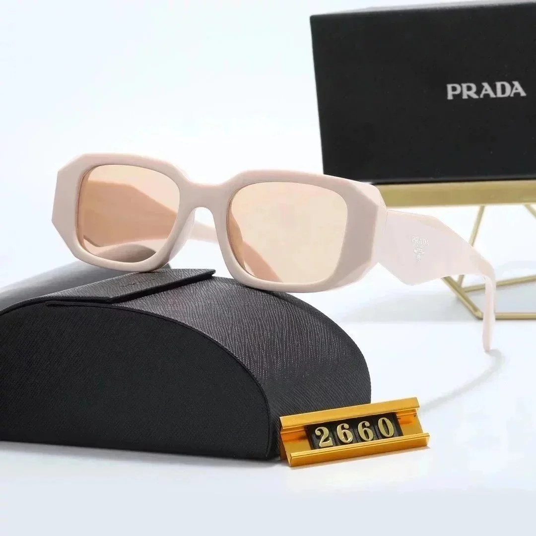 Prada Prada Beige Classic Sunglasses Beige - 1