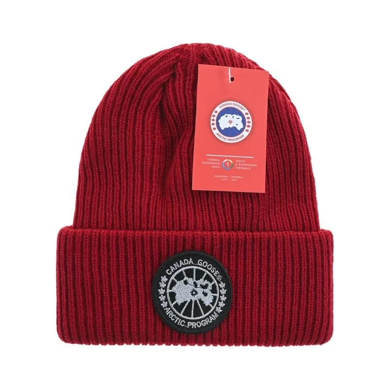 Canada Goose Canada Goose Arctic Program Red Knit Beanie Red