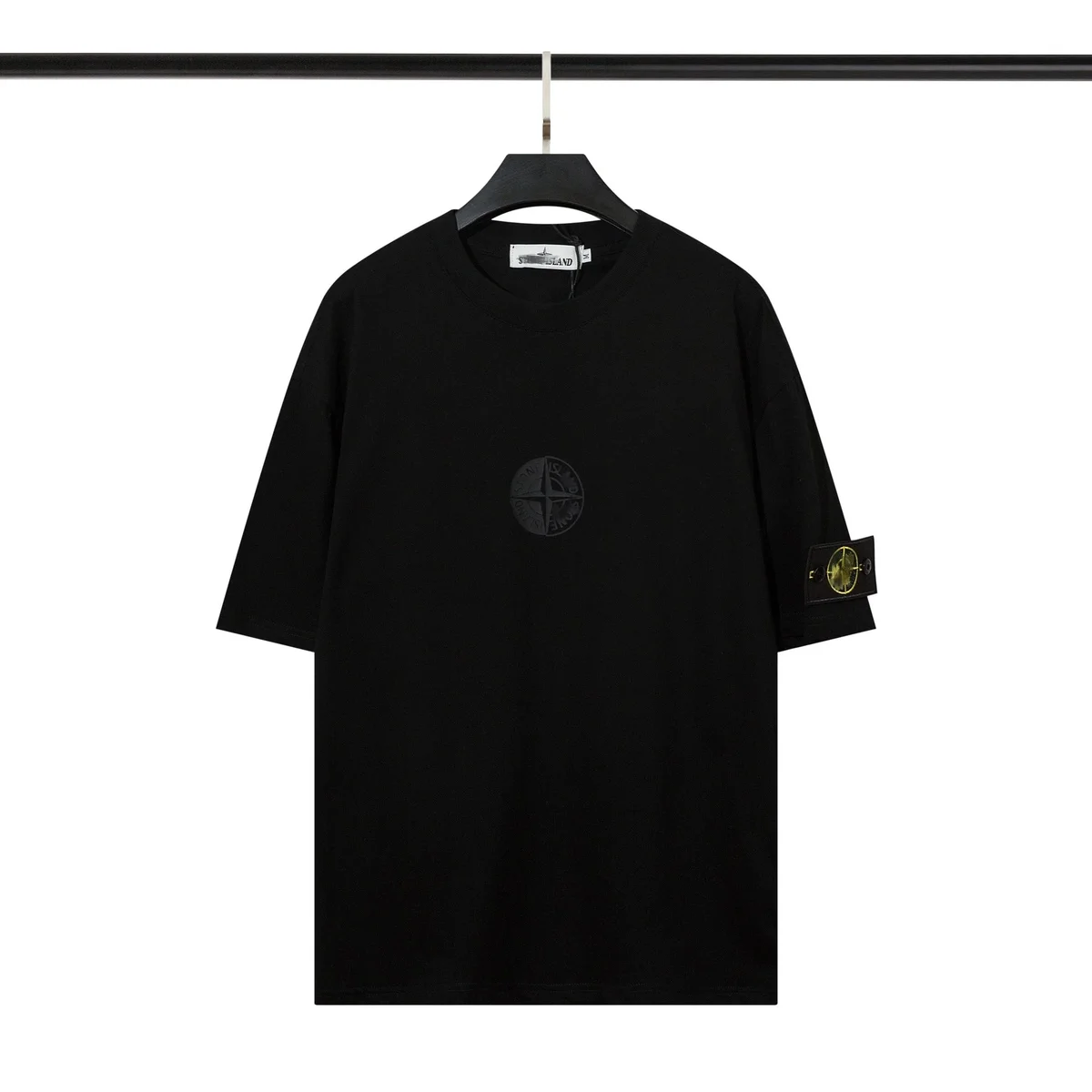 Stone Island Stone Island 68-15 Black T-Shirt Black