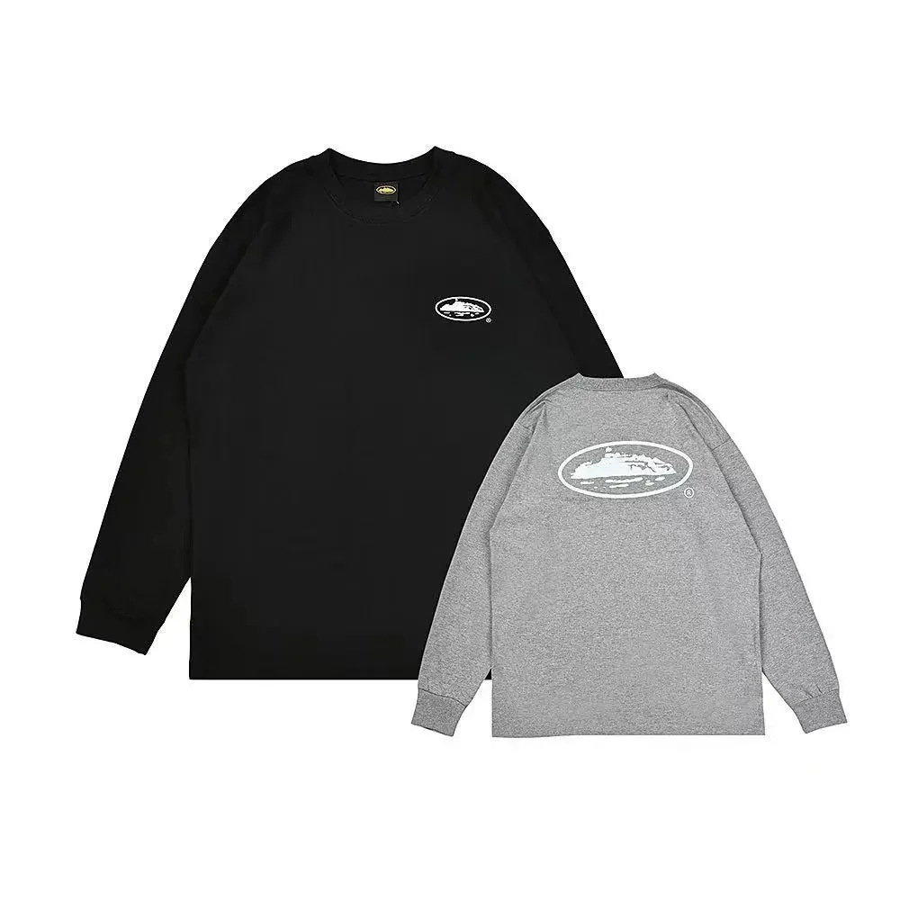 Needles Needles Long-Sleeve Sweatshirt Black Black - 1
