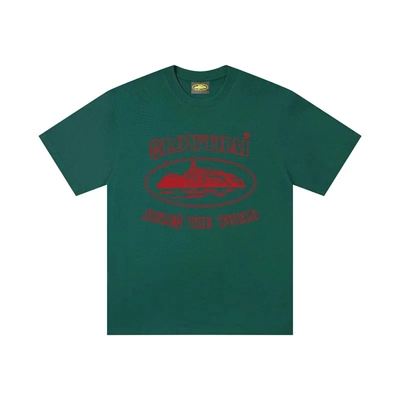 Other Glovebox Riding the World Green T-Shirt Green - 1