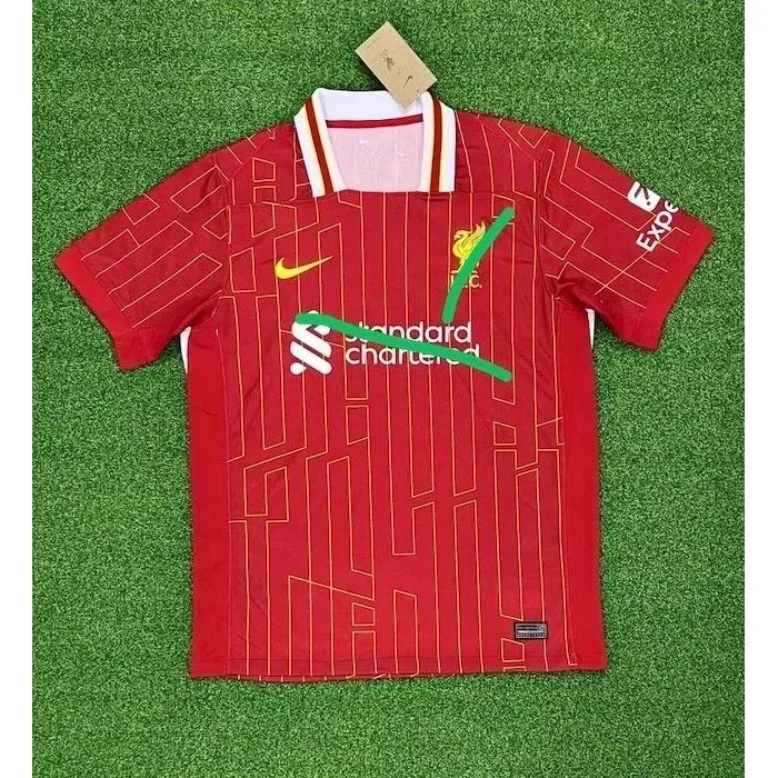Nike Nike Premier League Liverpool FC Home Jersey Red Red