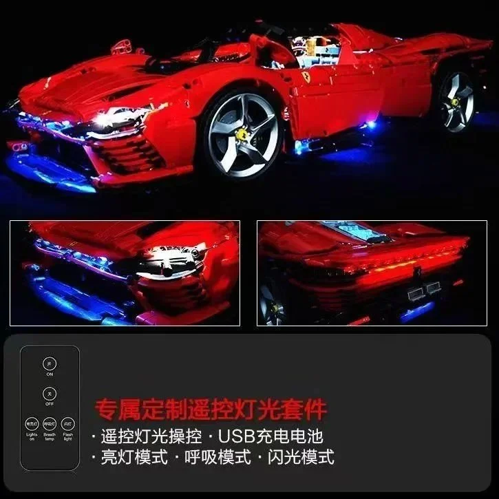 Ferrari SP3 (Static + Light Edition) Remote-Controlled Car Set — Oopbuy Spreadsheet find