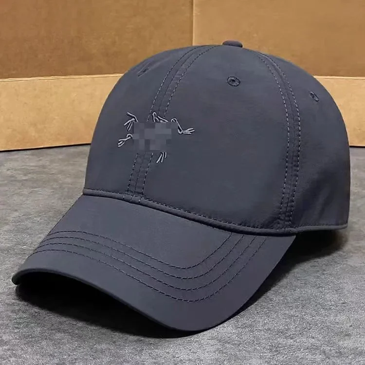 Cav Empt Cav Empt N Grey Large Logo Baseball Cap Grey - 1