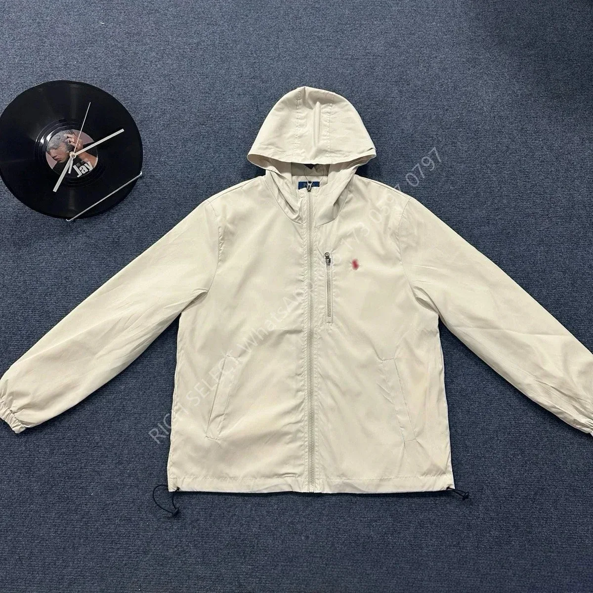 Polo Ralph Lauren Polo Ralph Lauren Big Pony White Windbreaker Jacket White - 1