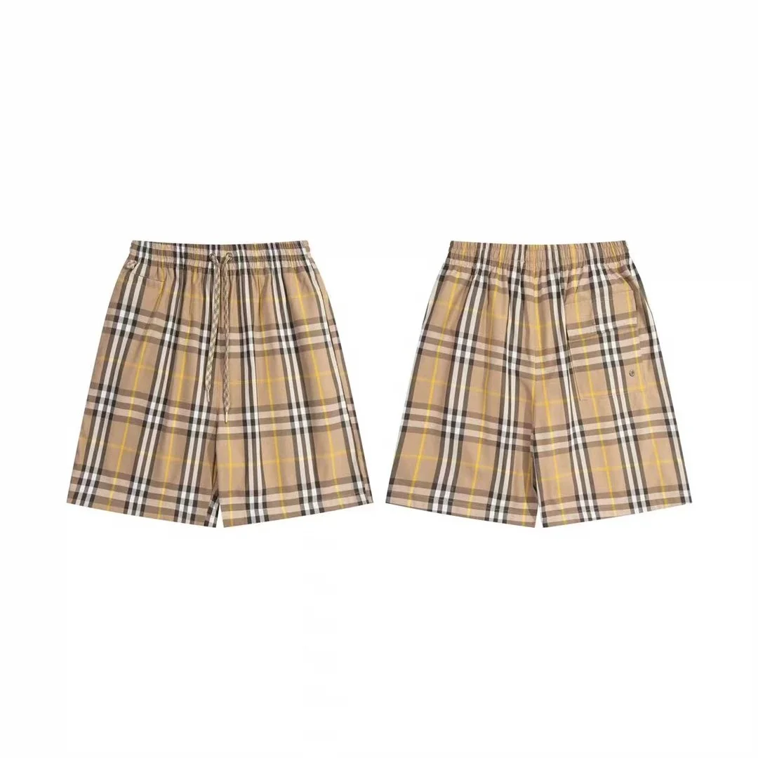 Burberry Burberry Vintage Check Beige Shorts Beige
