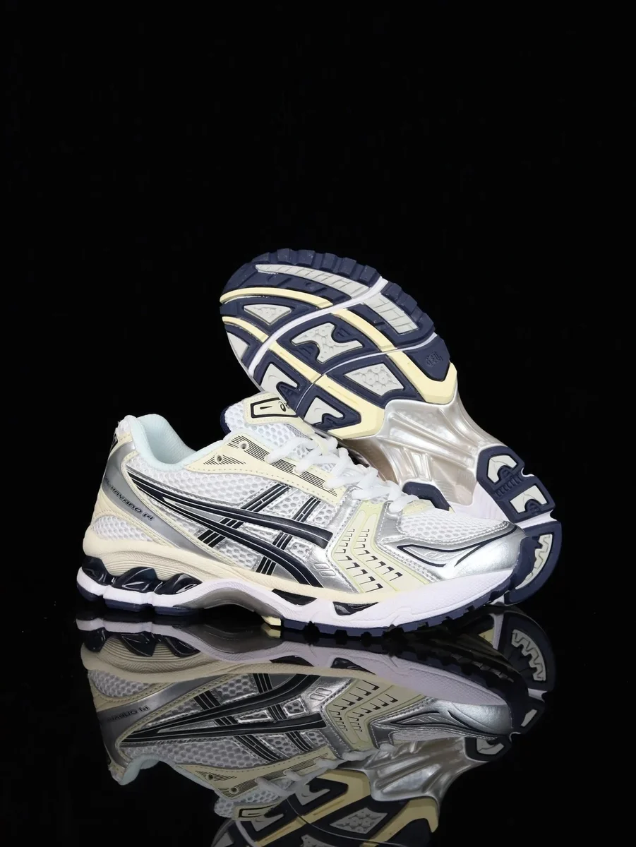 ASICS ASICS GEL-NYC AS米白银黑条 Sneakers Silver - 1