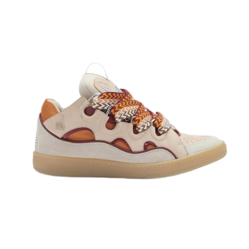 Marcelo Burlon Marcelo Burlon Wings Sail/Amber/Burgundy Sneakers Beige - 1