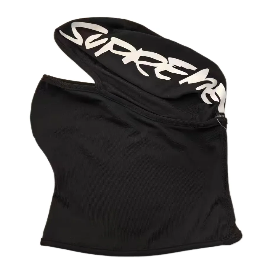 Supreme Supreme Black 'Supreme' Logo Balaclava Black - 1