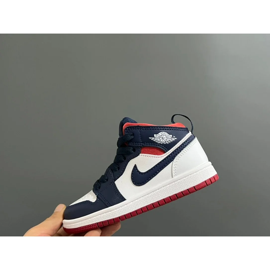 Jordan Jordan Air Jordan 1 BB-02 Navy/White/Red Sneakers Multicolor