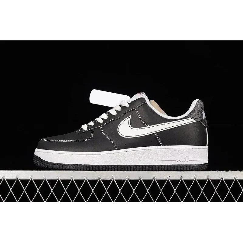 Nike Nike Air Force 1 DA8478-001 Triple Black Sneakers Black - 1