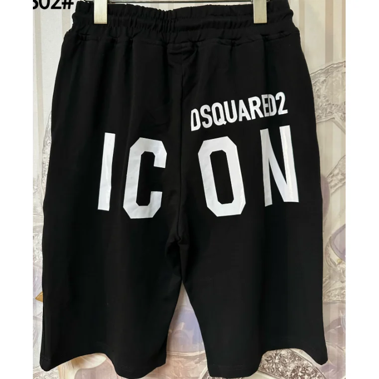 DSQUARED2 DSQUARED2 Icon Black/White Shorts Black