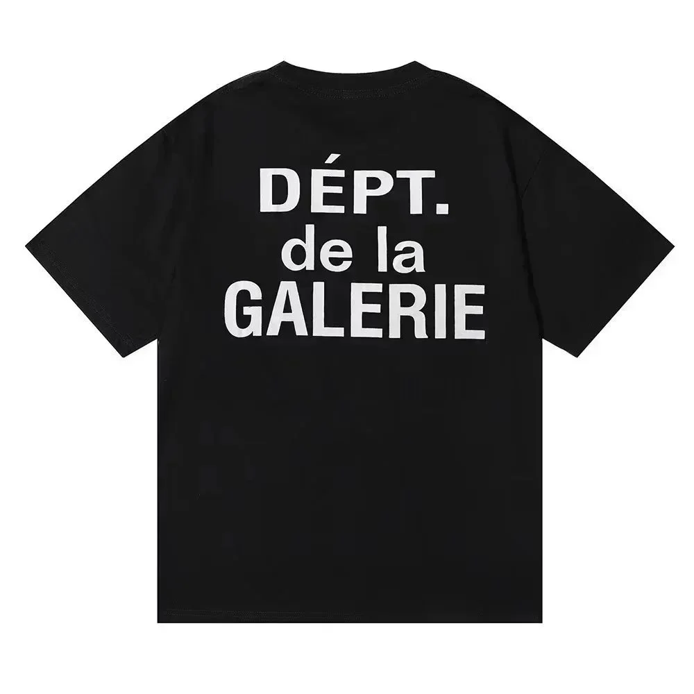 Other Black DEPT. de la GALERIE T-Shirt Black - 1