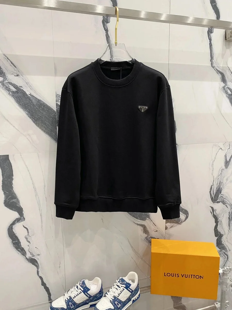 Prada Prada Crewneck Sweatshirt JAY3 Black Black