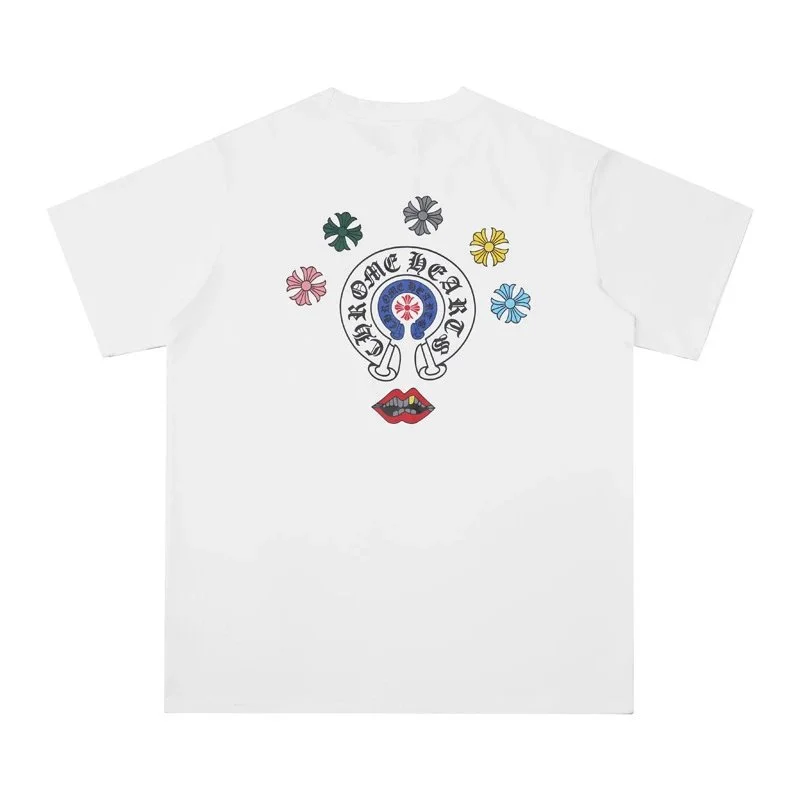 Chrome Hearts Chrome Hearts White Home Heart T-Shirt White - 1