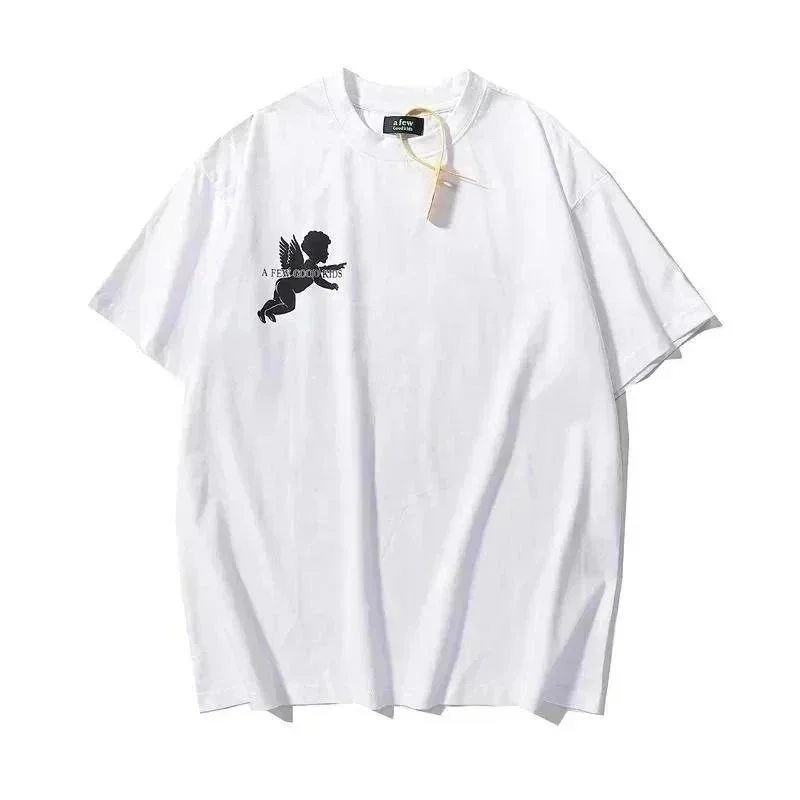 Other A Few Good Things White Angel Print T-Shirt White - 1
