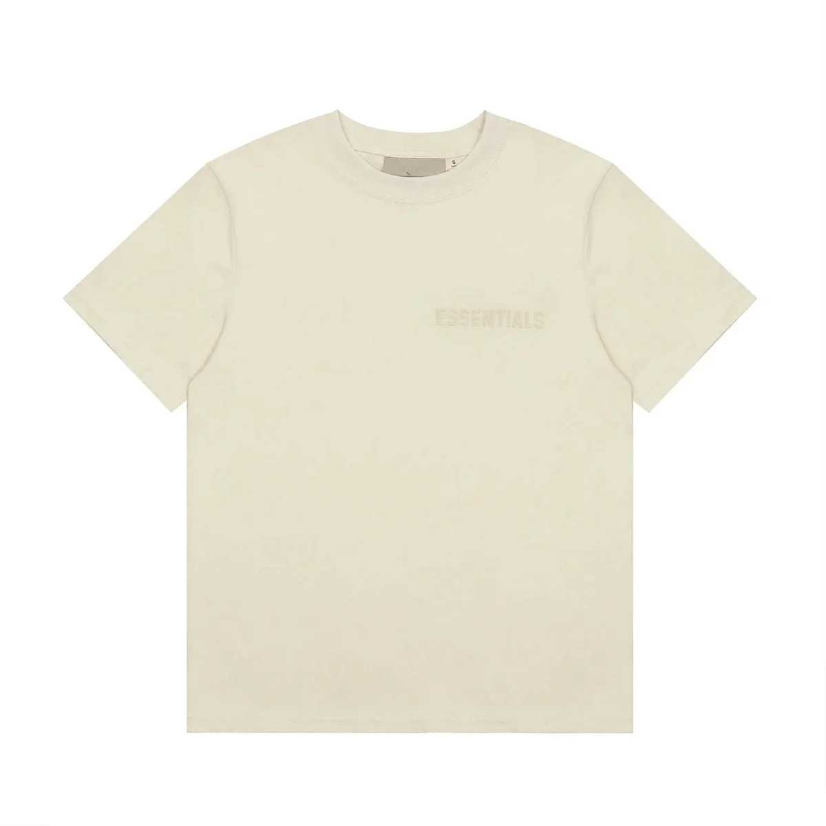 Fear of God Fear of God Essentials Light Beige T-Shirt Beige - 1
