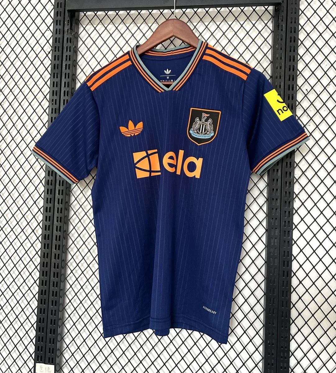 Adidas Adidas Newcastle United Away Jersey Navy/Orange Navy - 1