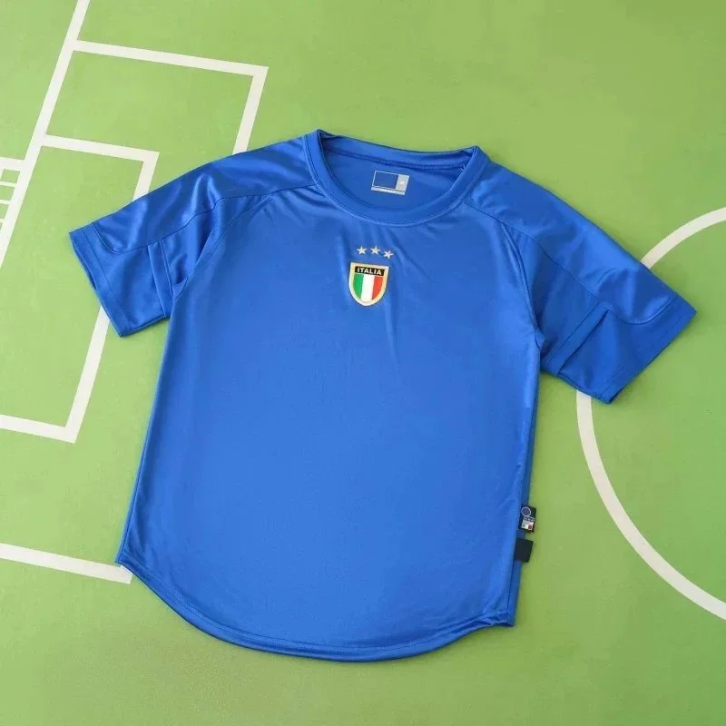 Other Blue Italy Football Jersey T-Shirt Blue - 1