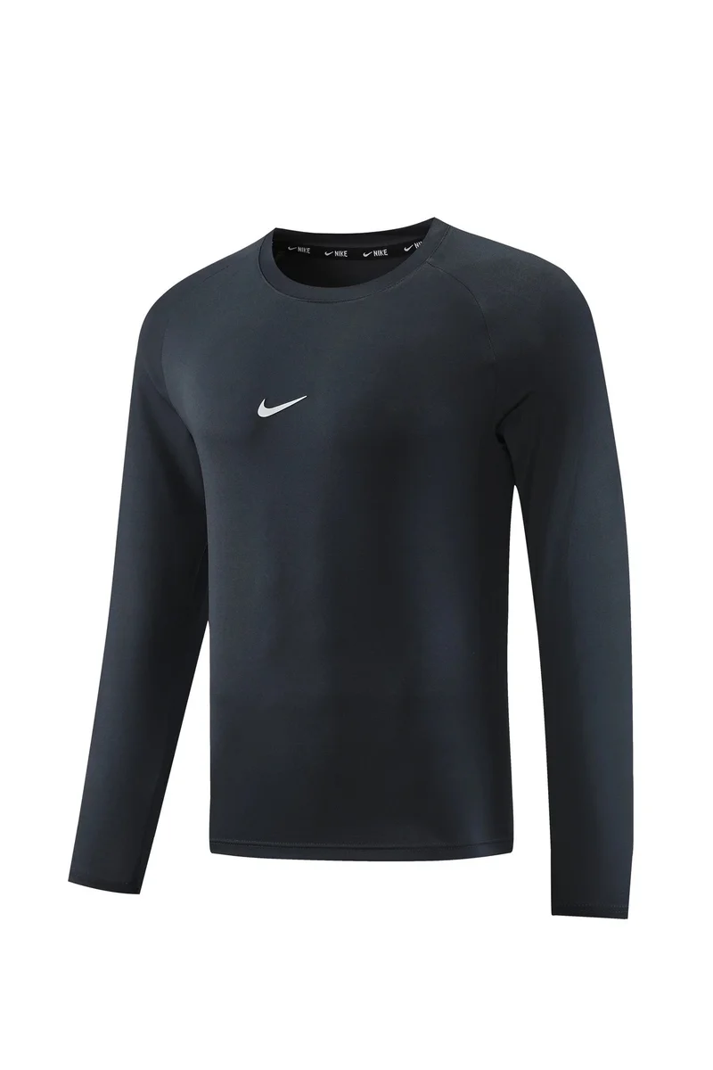 Nike Nike Black Long Sleeve T-Shirt Black - 1