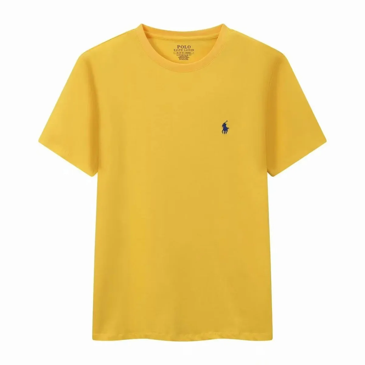 Polo Ralph Lauren Polo Ralph Lauren Yellow Polo Pony T-Shirt Yellow - 1