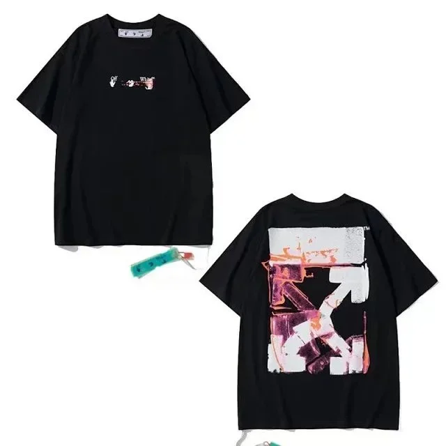 Off-White Off-White OW100 Black T-Shirt Black - 1