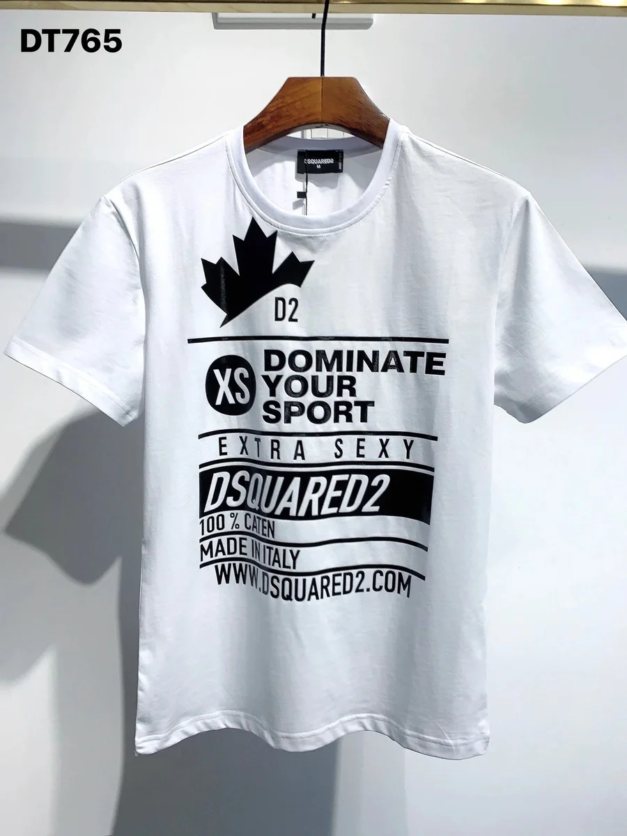 DSQUARED2 DSQUARED2 White Graphic T-Shirt White