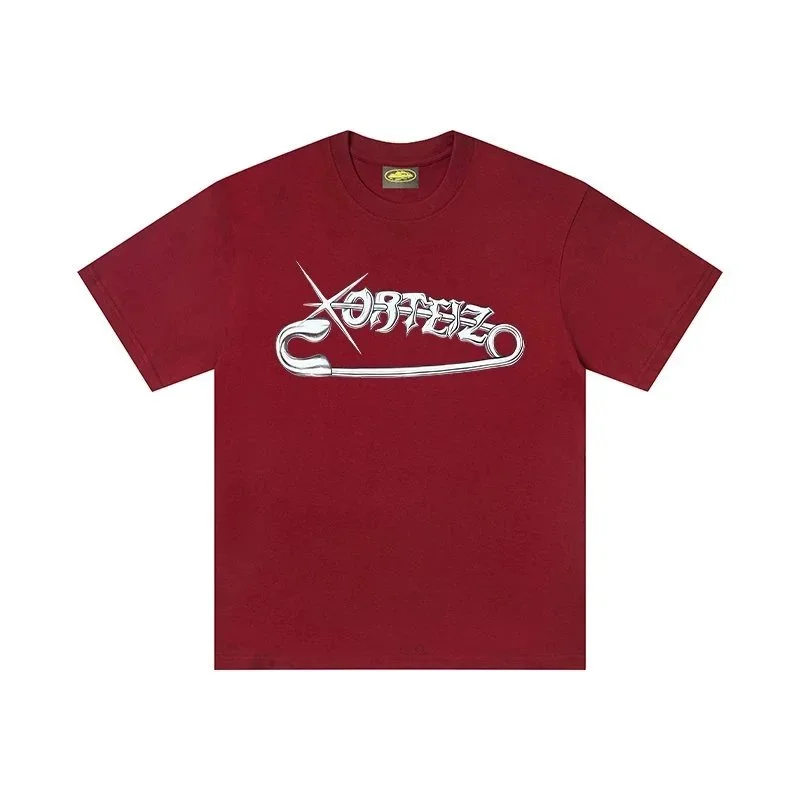 Other Unknown Brand Coffee T-Shirt Red Solid T-Shirt Red - 1