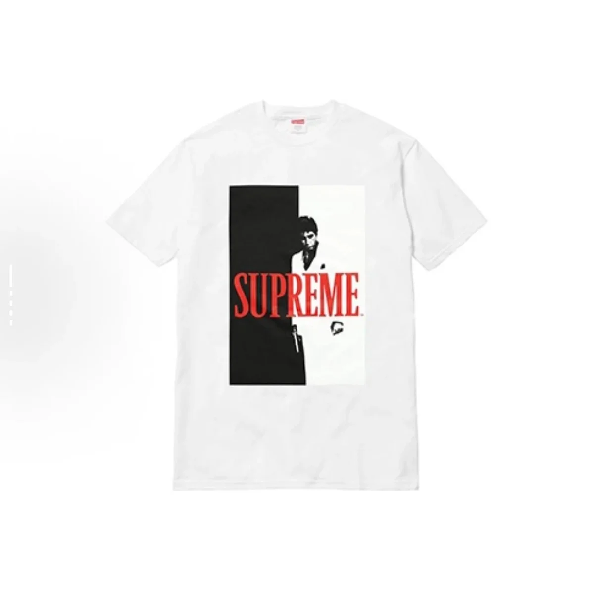 Supreme Supreme Scarface White T-Shirt White - 1