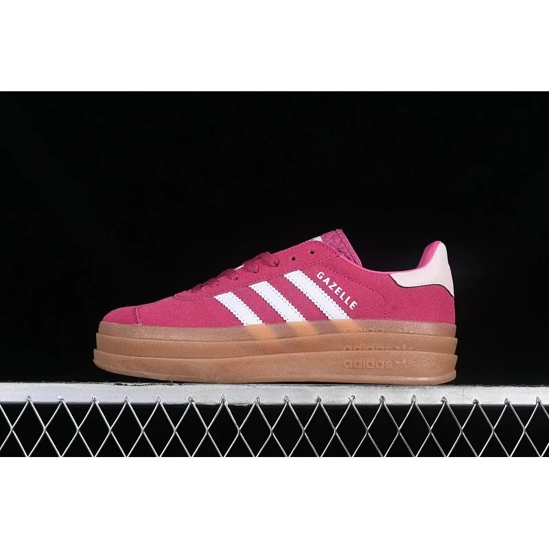 Adidas Adidas Gazelle Pink Gum Sneakers Pink - 1