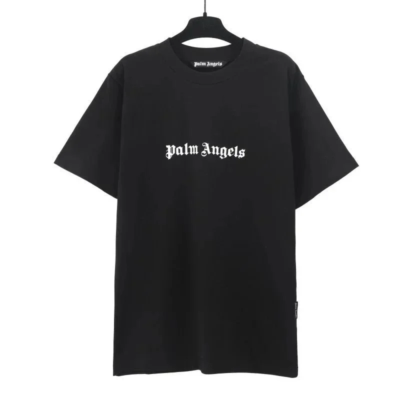Palm Angels Palm Angels Bear T-Shirt Black Black - 1