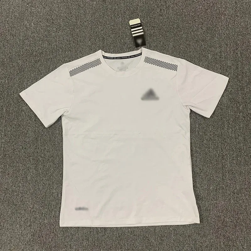Adidas Adidas White T-Shirts Solid Short Sleeve White