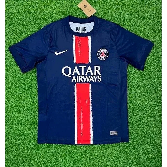 Nike Nike PSG Home Soccer Jersey Navy/Red/White Navy