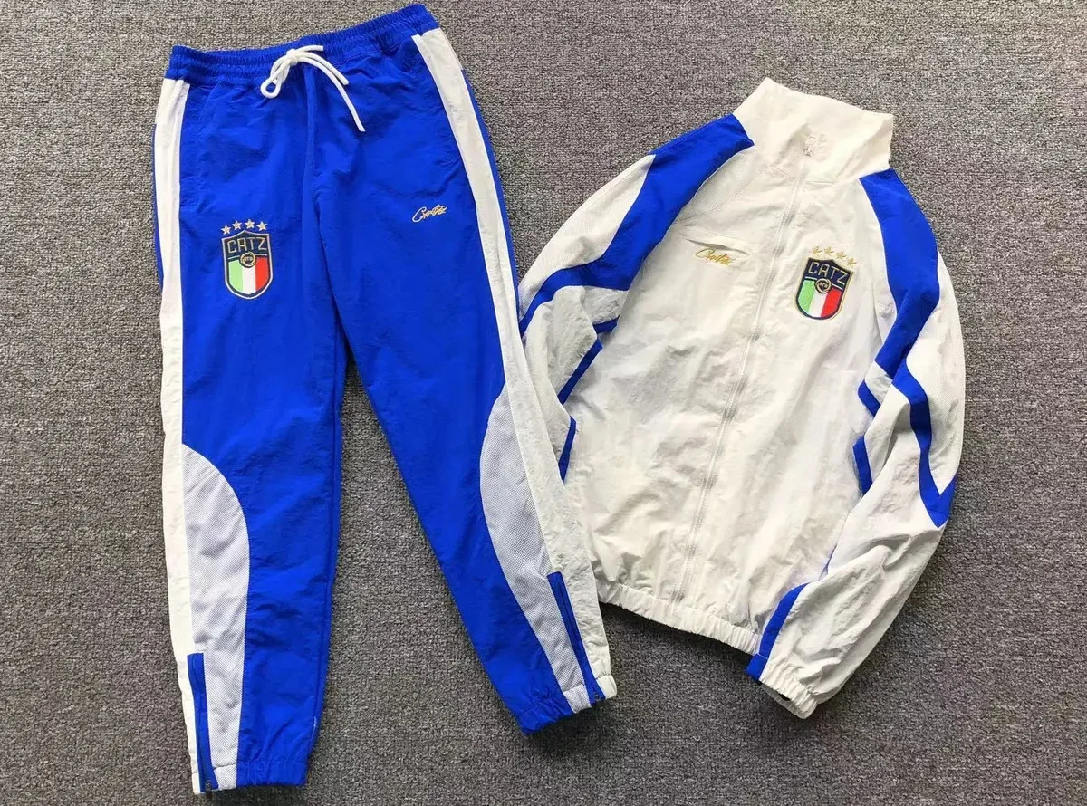 Other Royal Blue/White Tracksuit Set Blue