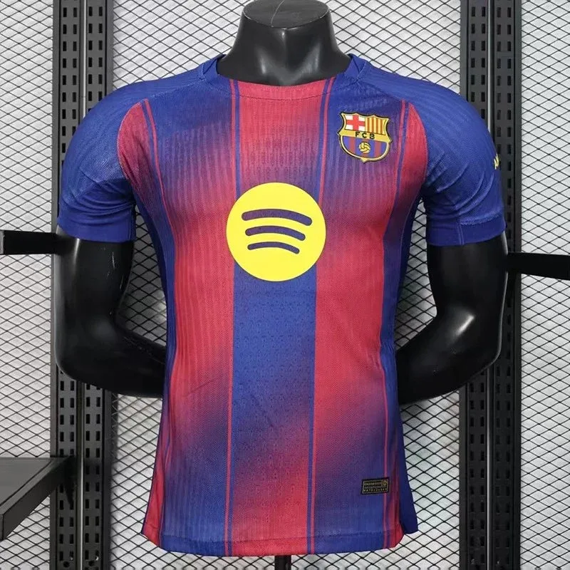 Nike Nike FC Barcelona Home Jersey 25-26 Red/Blue T-Shirt Red - 1