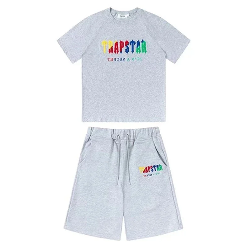 Trapstar Trapstar 2320 Set Grey Streetwear Tracksuit Grey - 1