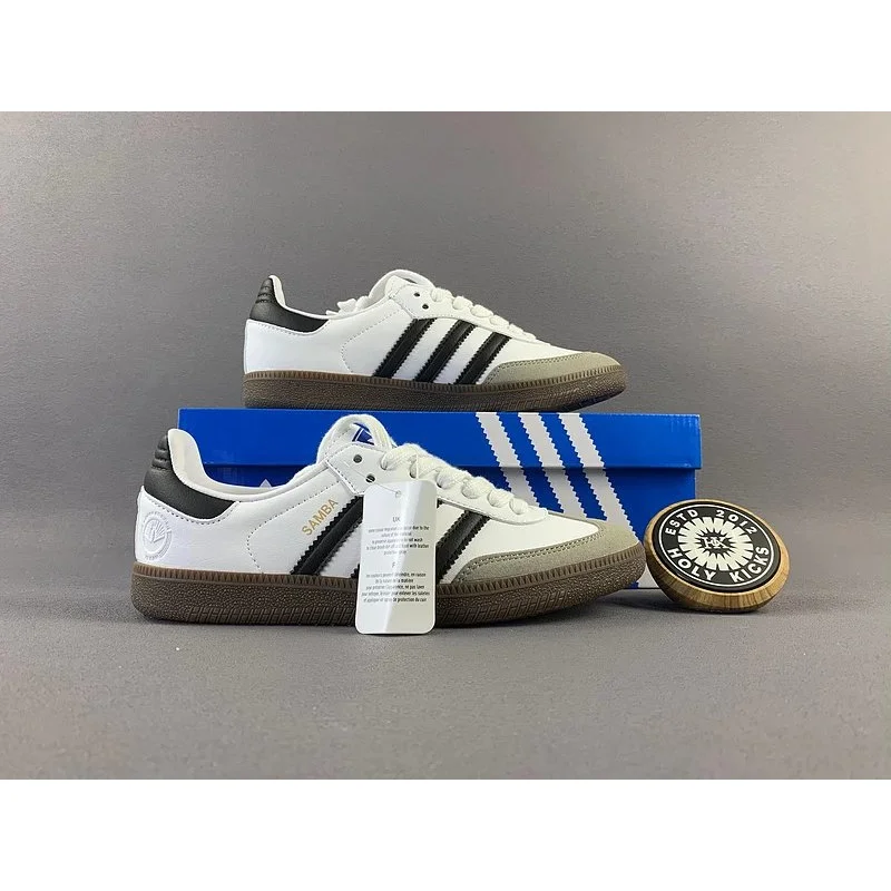 Adidas Adidas Originals Samba White/Black/Gum Sneakers White