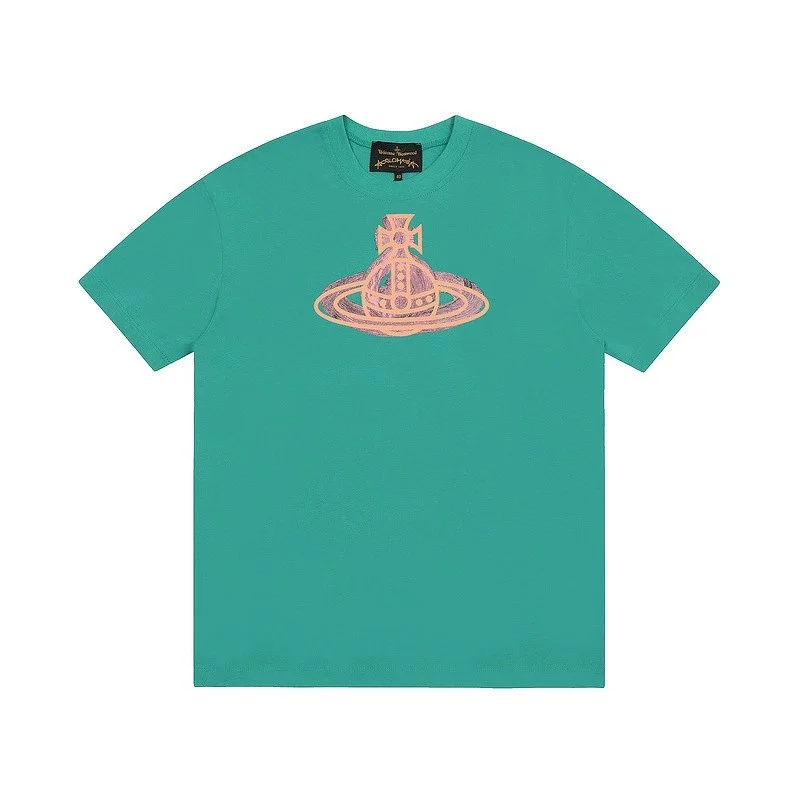 Vivienne Westwood Vivienne Westwood Orb T-Shirt Mint Green Green - 1