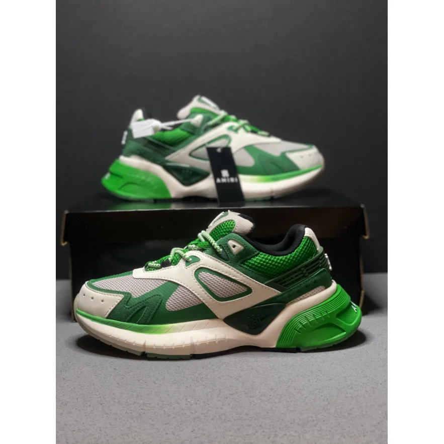 Amiri Amiri AMRI A-5 Green Sneakers Green - 1