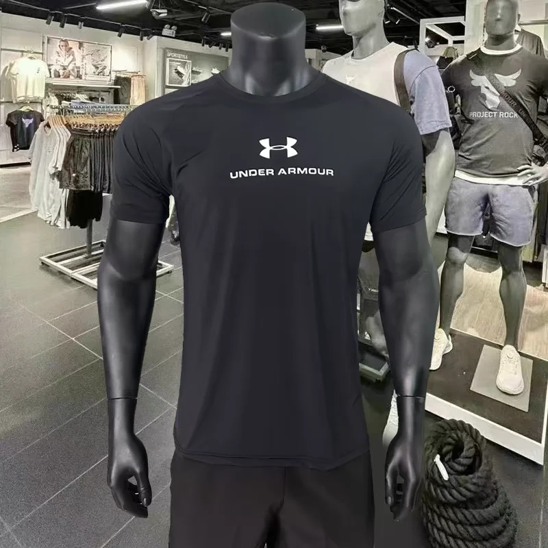Under Armour Under Armour Black T-Shirt Black - 1