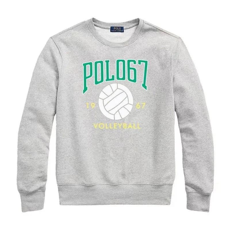 Polo Ralph Lauren Polo Ralph Lauren POLO67 Volleyball Grey Sweatshirt Grey - 1