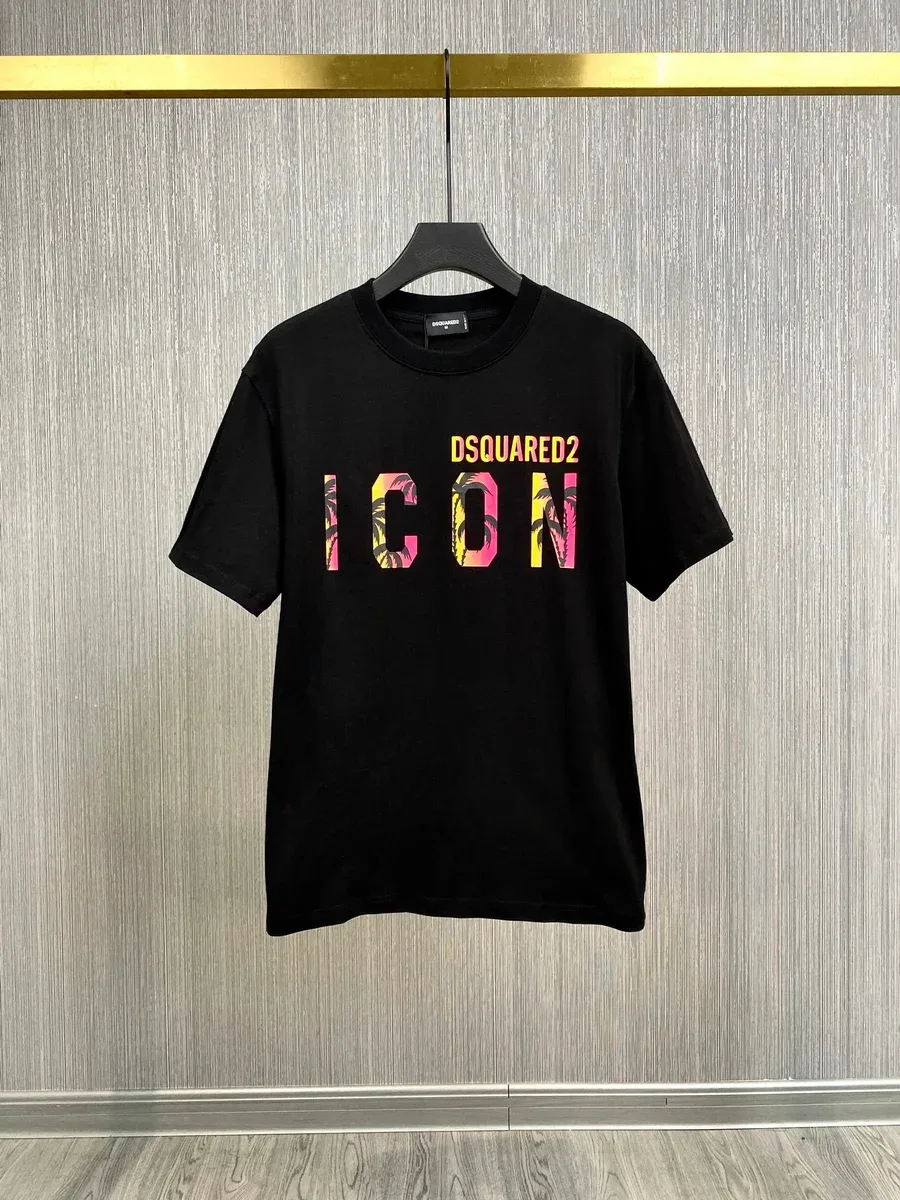 DSQUARED2 Icon Black T-Shirt