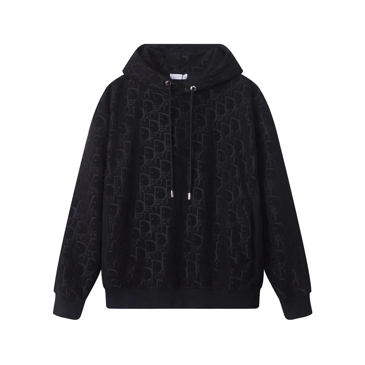 Dior Dior Oblique Monogram Black Hoodie Black