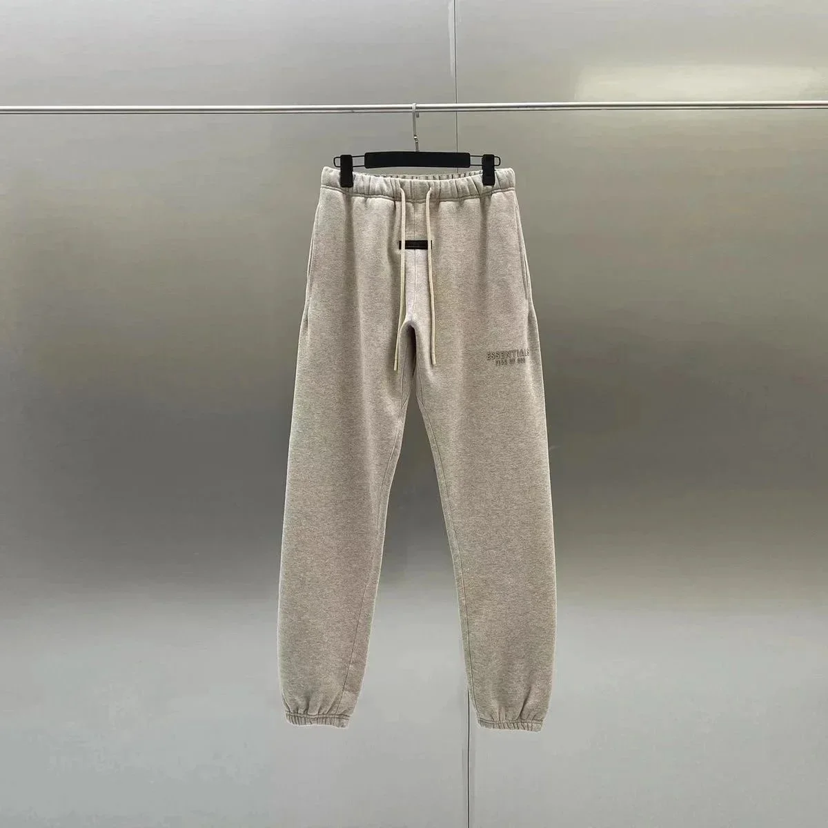 Fear of God Fear of God Essentials Sweatpants Heather Grey Grey - 1