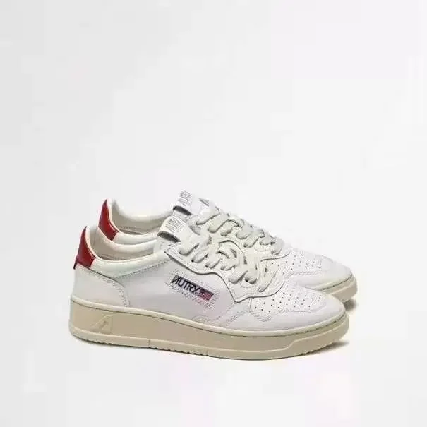 Other Nutty Low Top Sneakers White/Red White - 1
