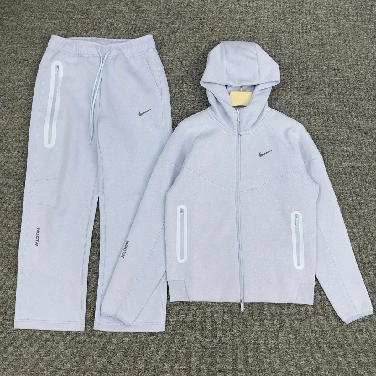 Nike Nike Tech Fleece Lavender Tracksuit Set Purple